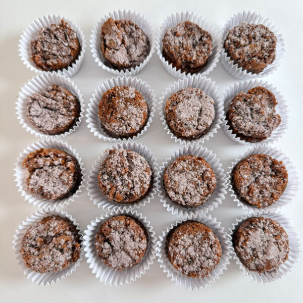 Mini brownies