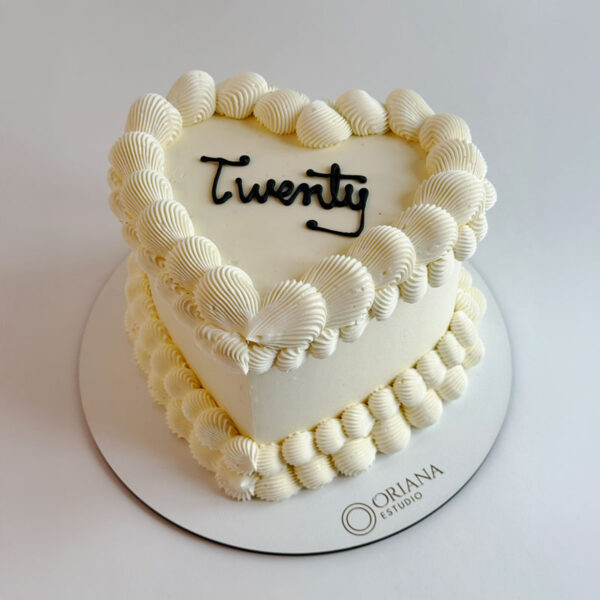 Tarta de corazones