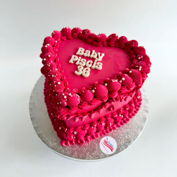 Tarta de corazones - Imagen 2