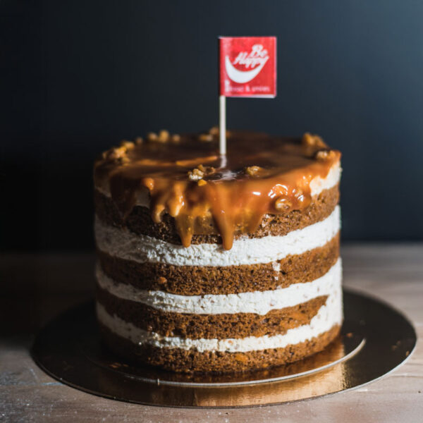 Tarta de zanahorias