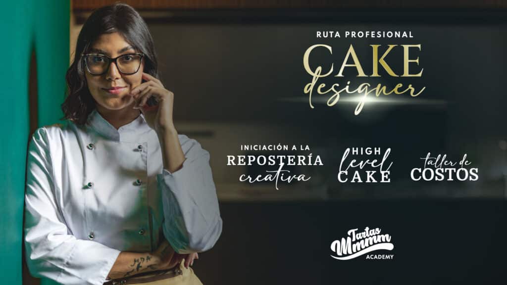 Ruta profesional cake designer