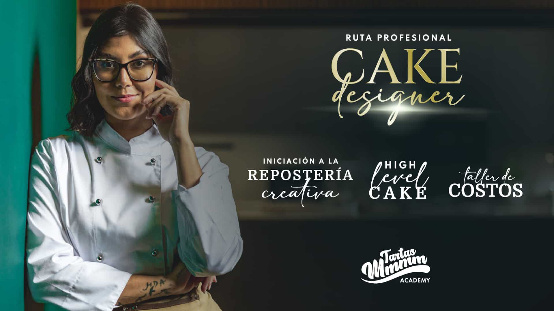 Ruta profesional cake designer